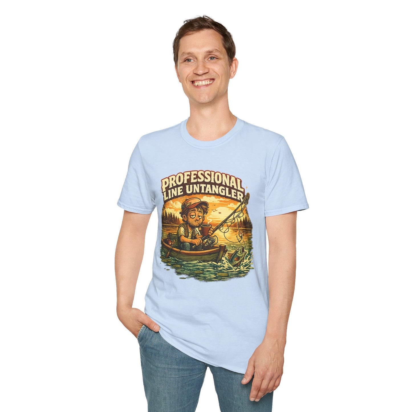 Professional Line Untangler  T-Shirt