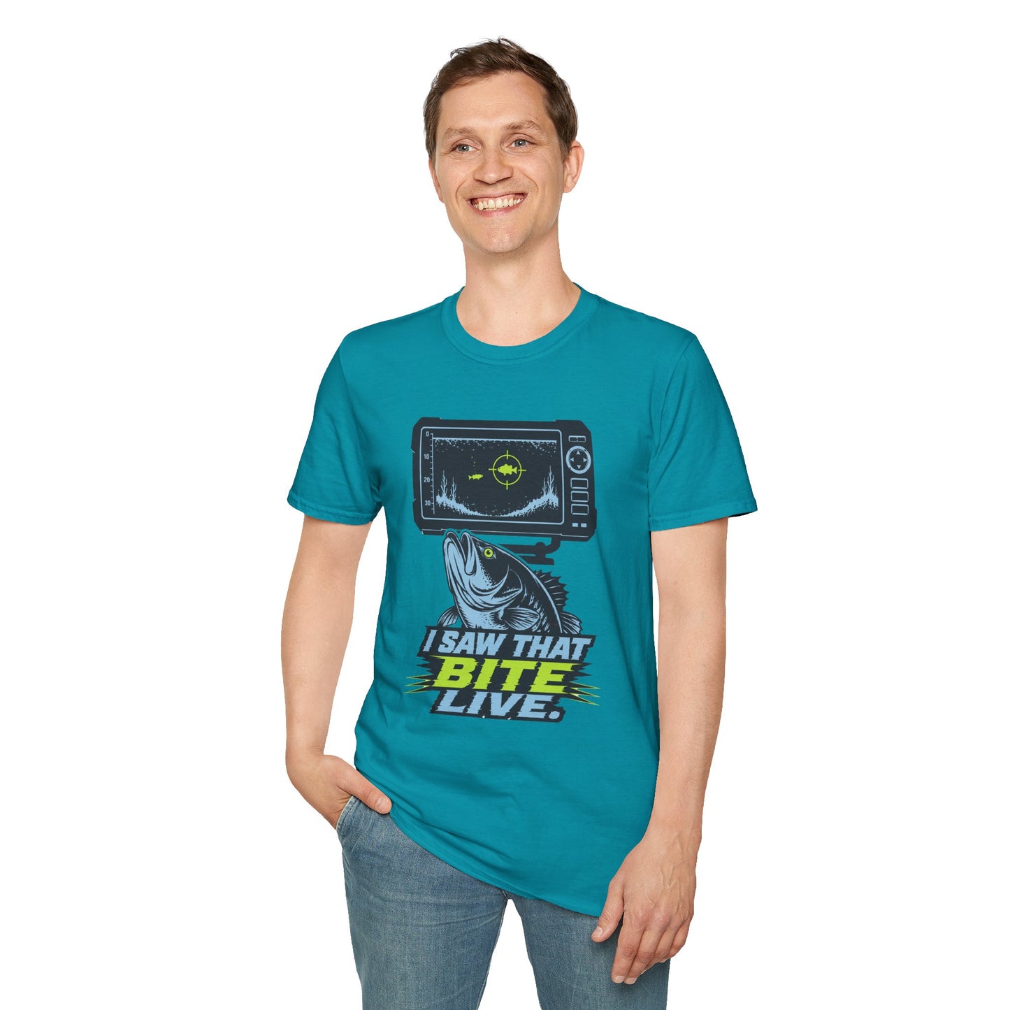 I Saw That Bite Live T-Shirt Modify