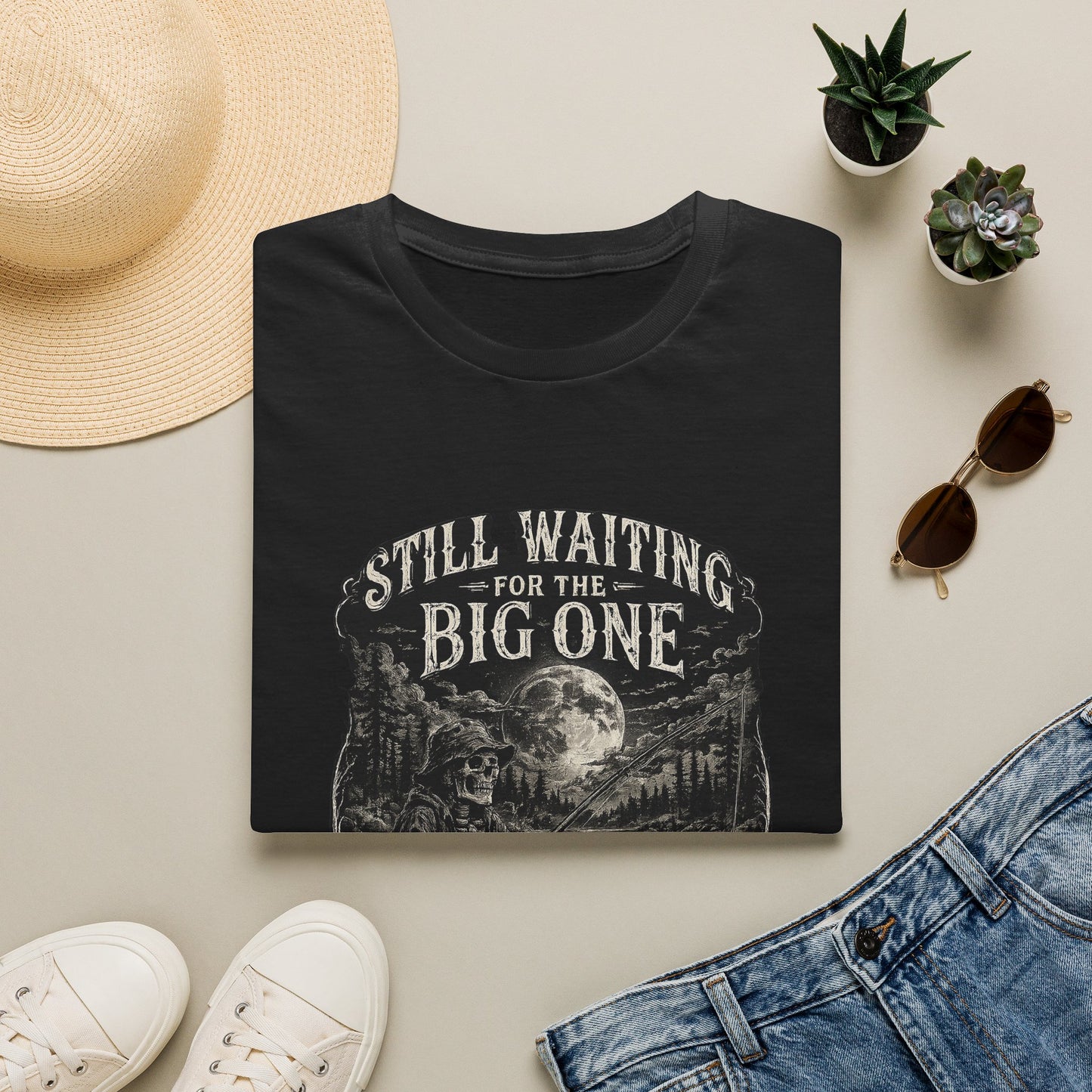 Still Waiting for the Big One T-Shirt
