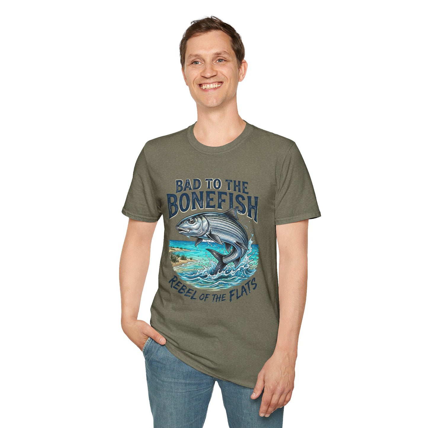 Bad to the Bonefish T-Shirt Modify
