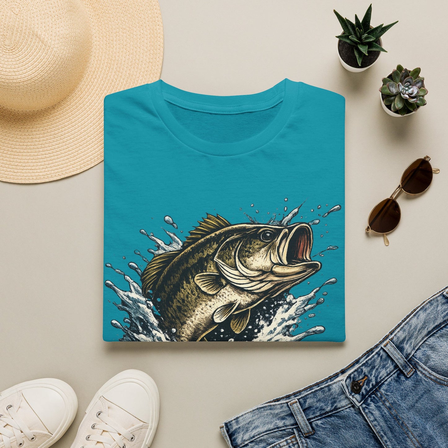 Bass Splashing T-Shirt