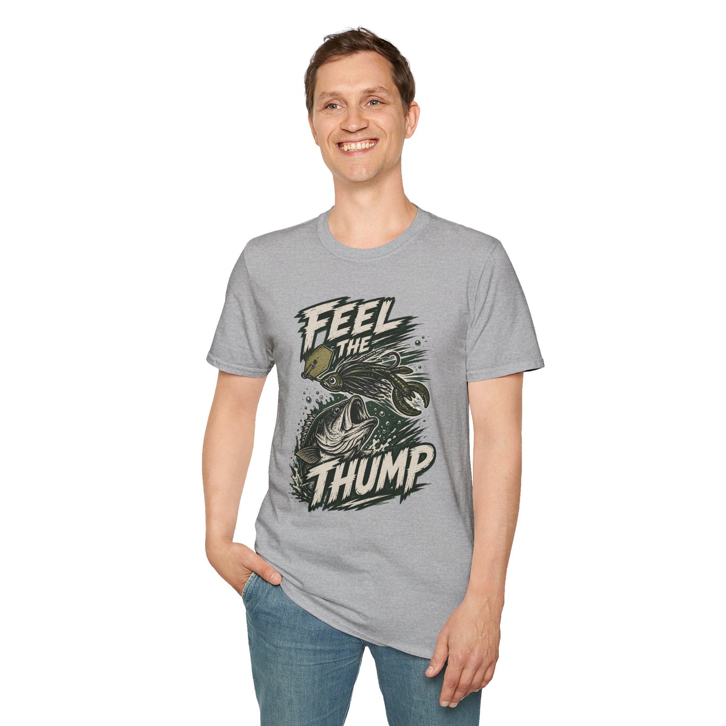 Feel the Thump T-Shirt Modify