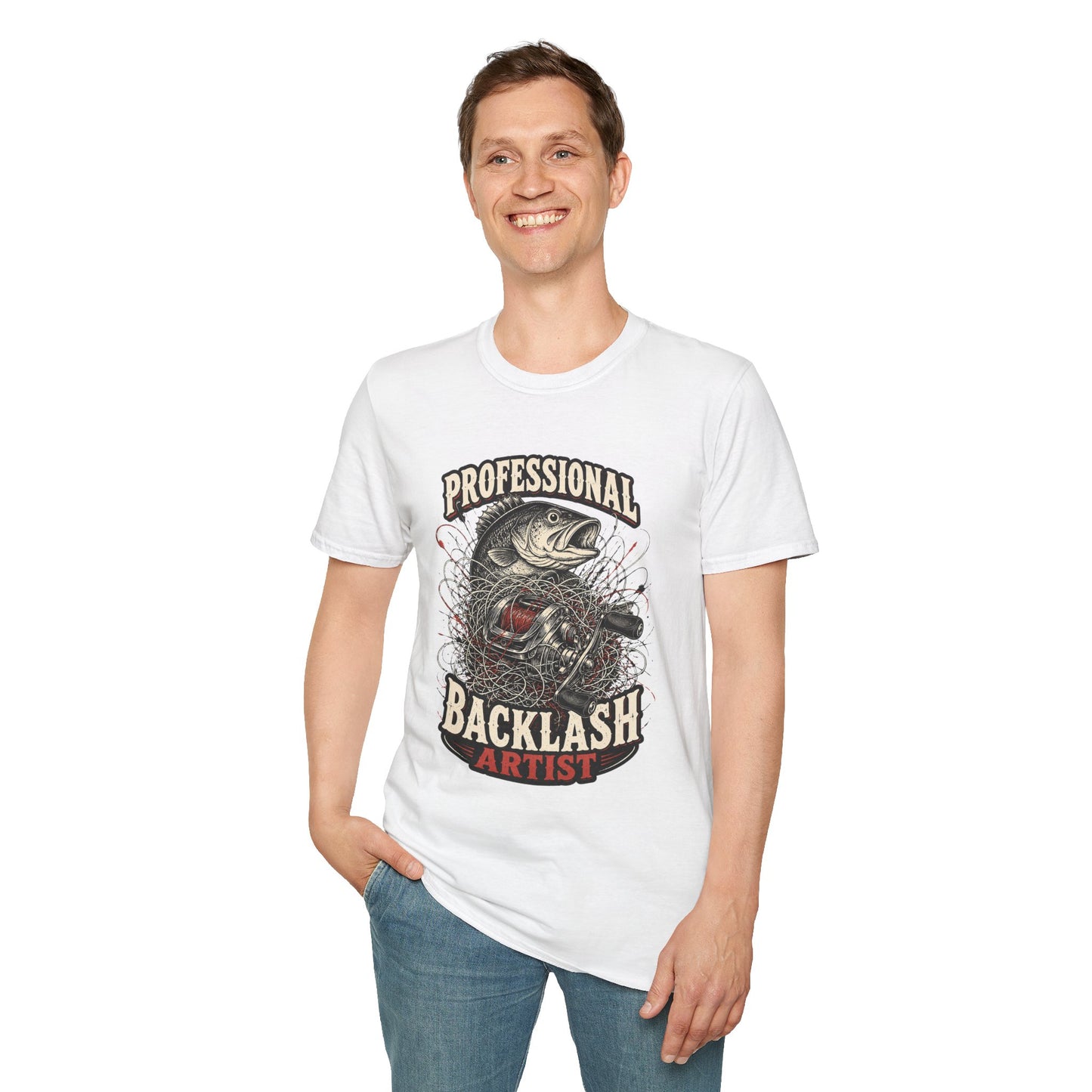 Professional Backlash Artist T-Shirt