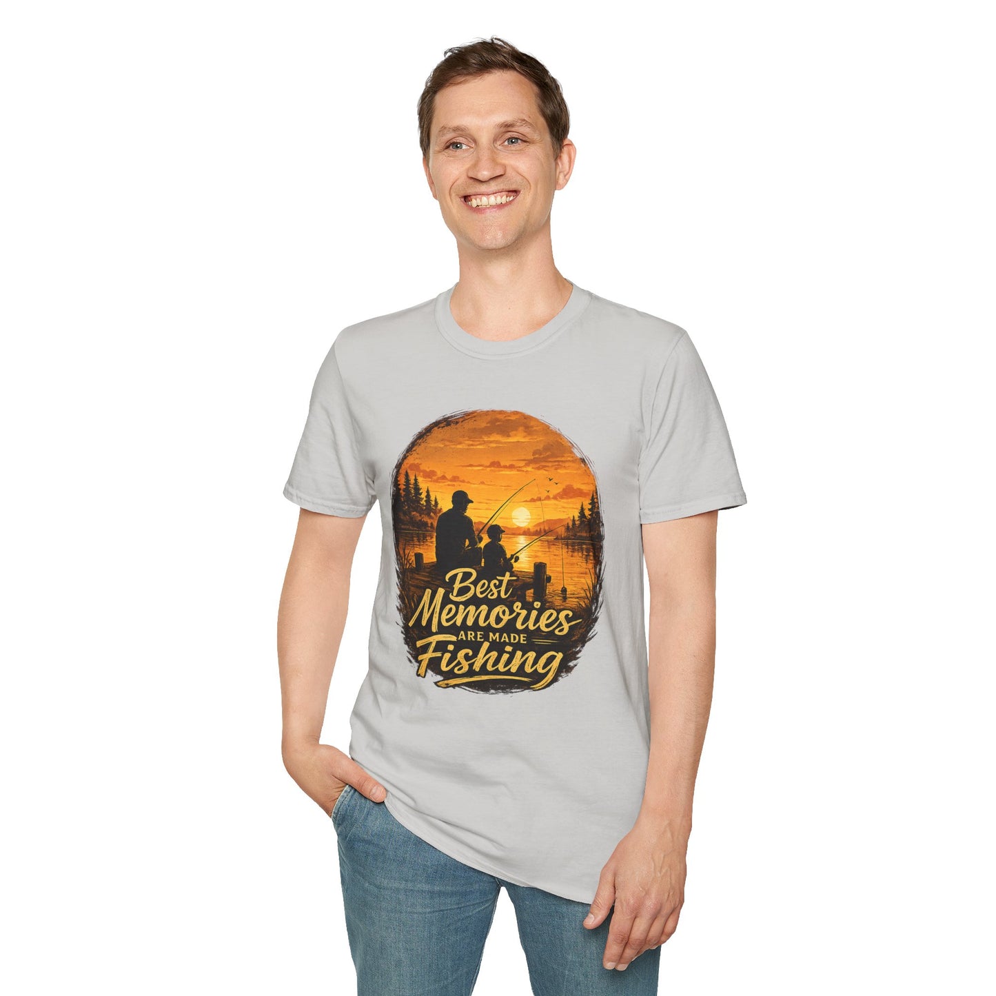 Best Memories are Made Fishing T-Shirt