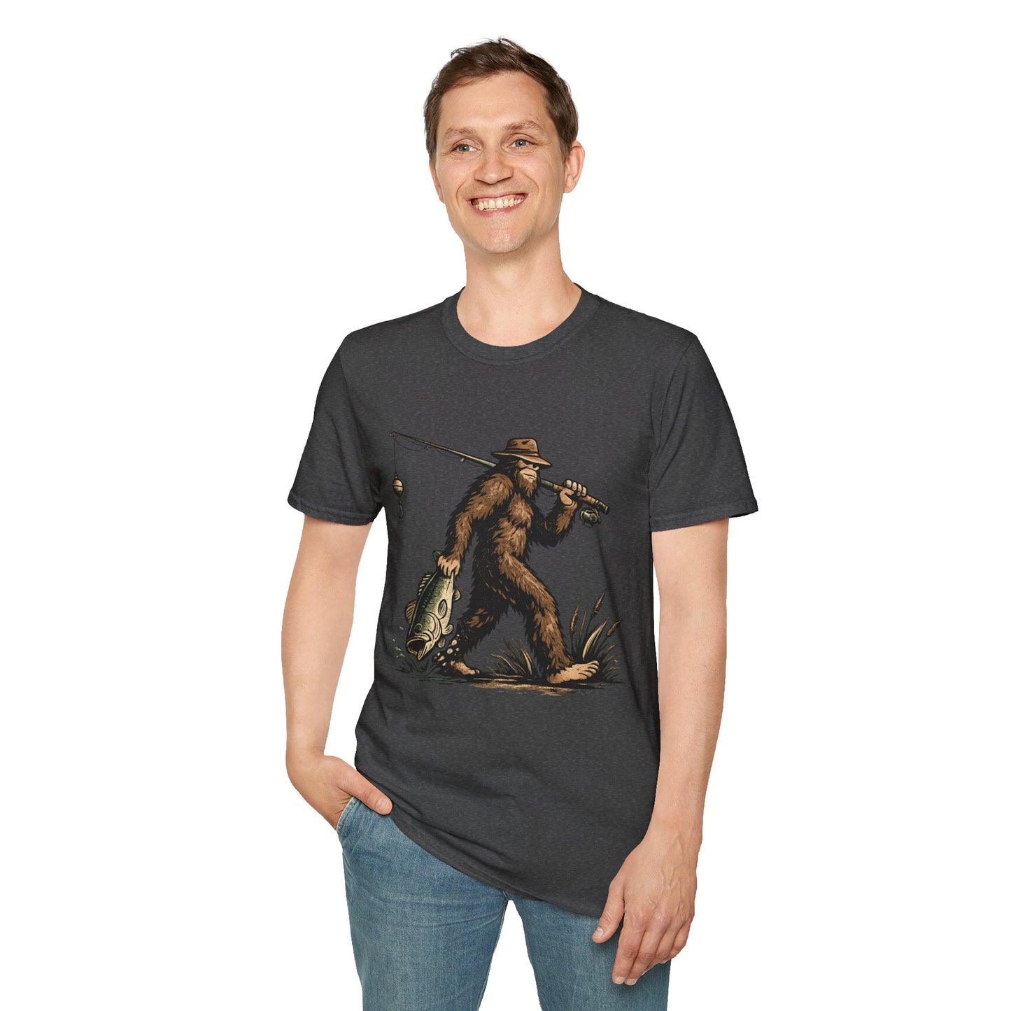 Big Foot Trophy Catch T-Shirt
