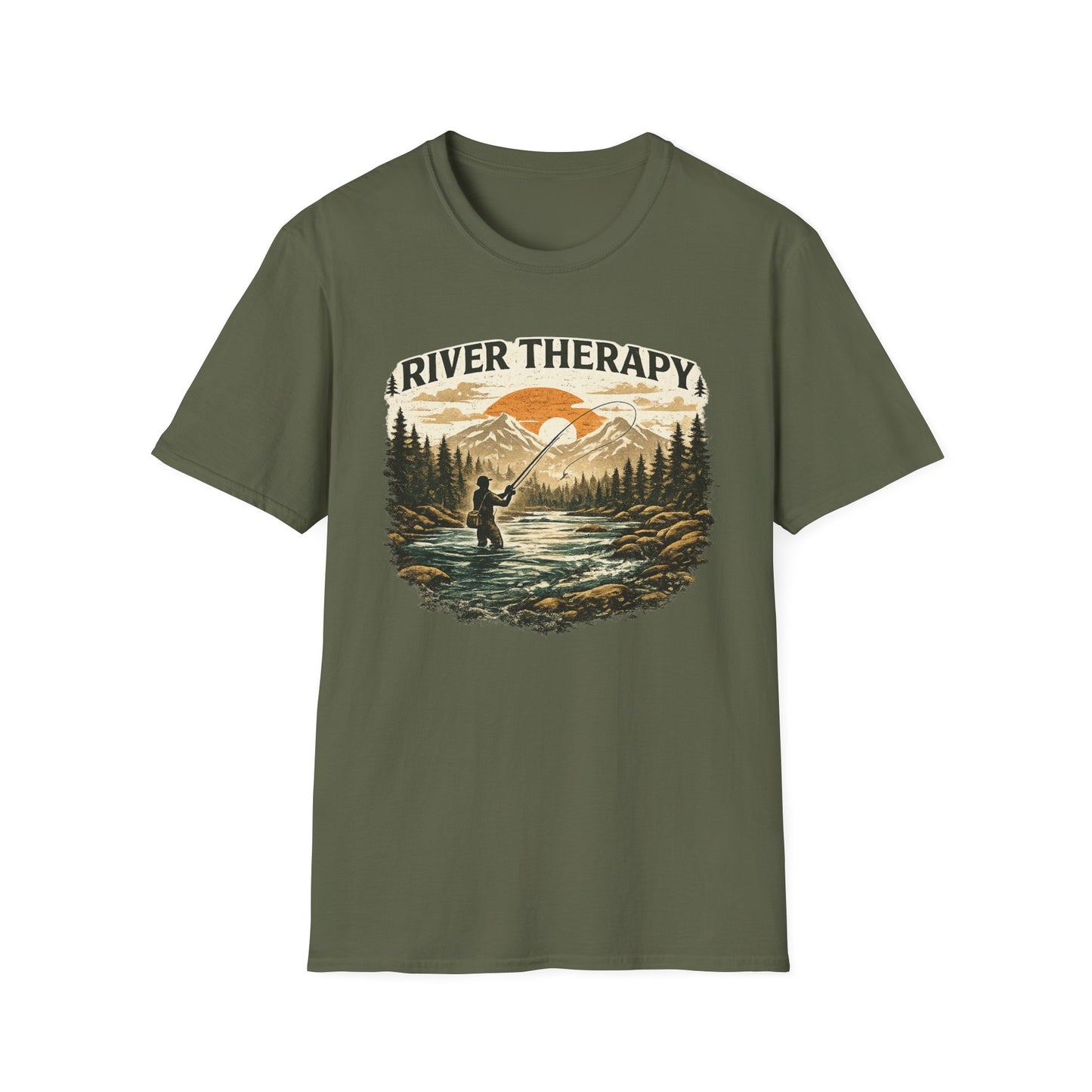 Fishing Therapy T-Shirt
