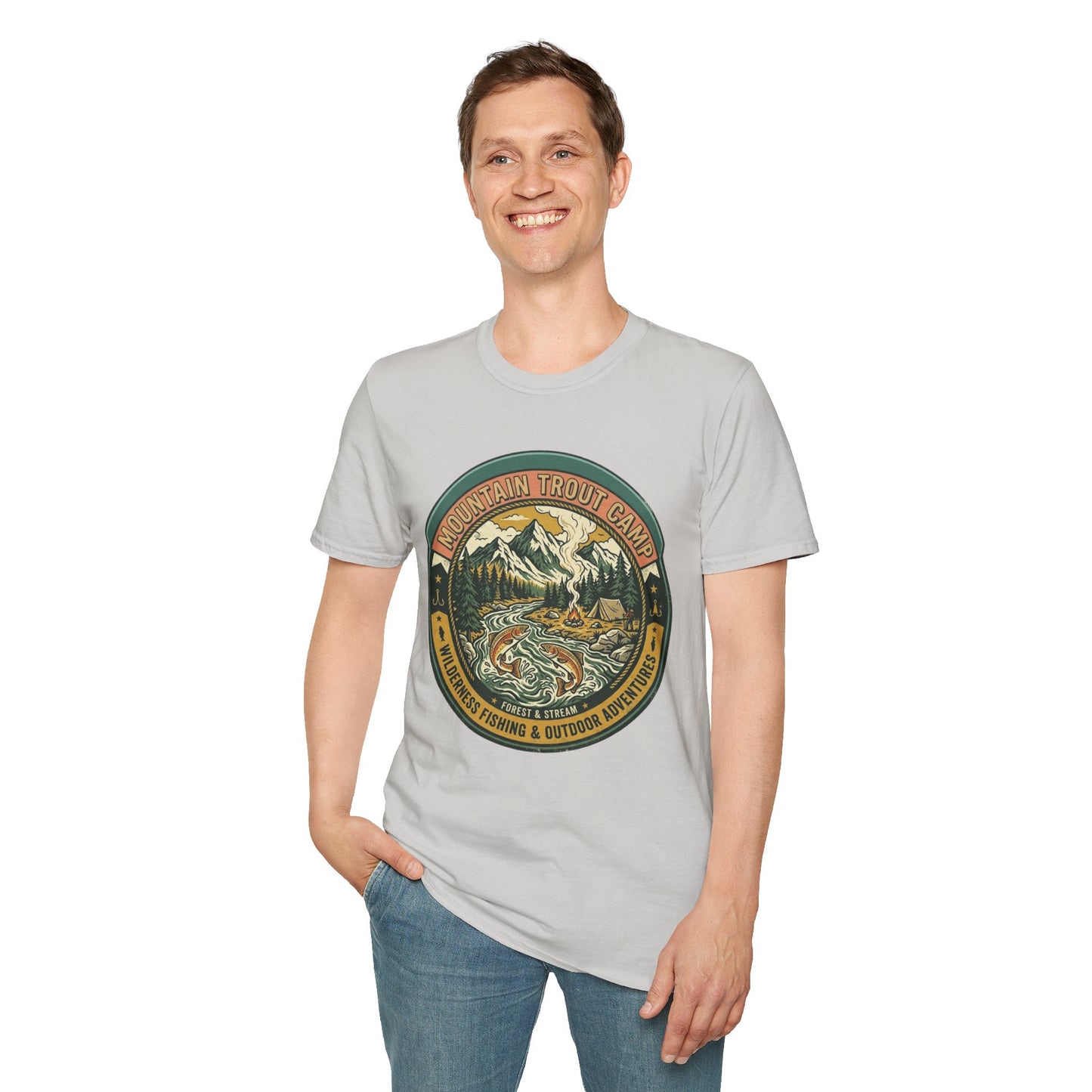 Mountain Trout Camp T-Shirt