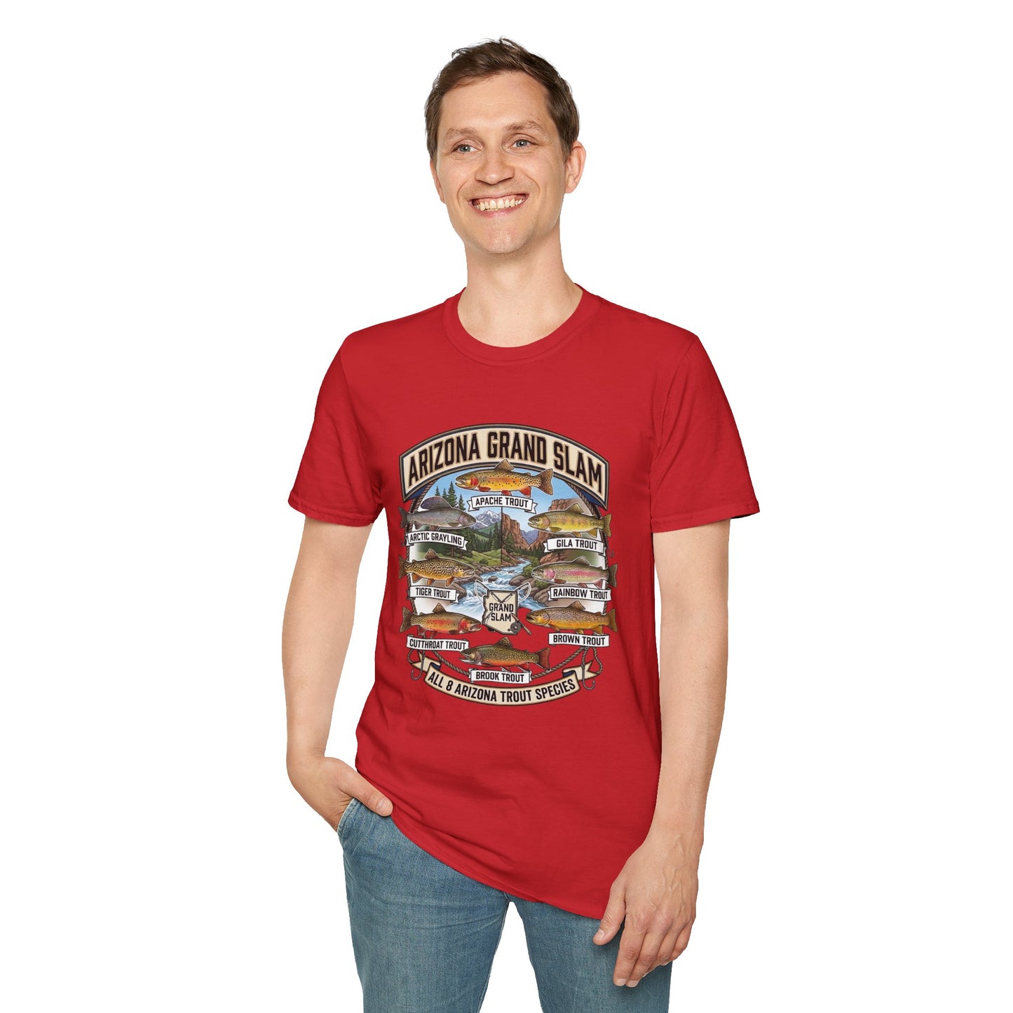 Arizona Grand Slam T-Shirt Modify