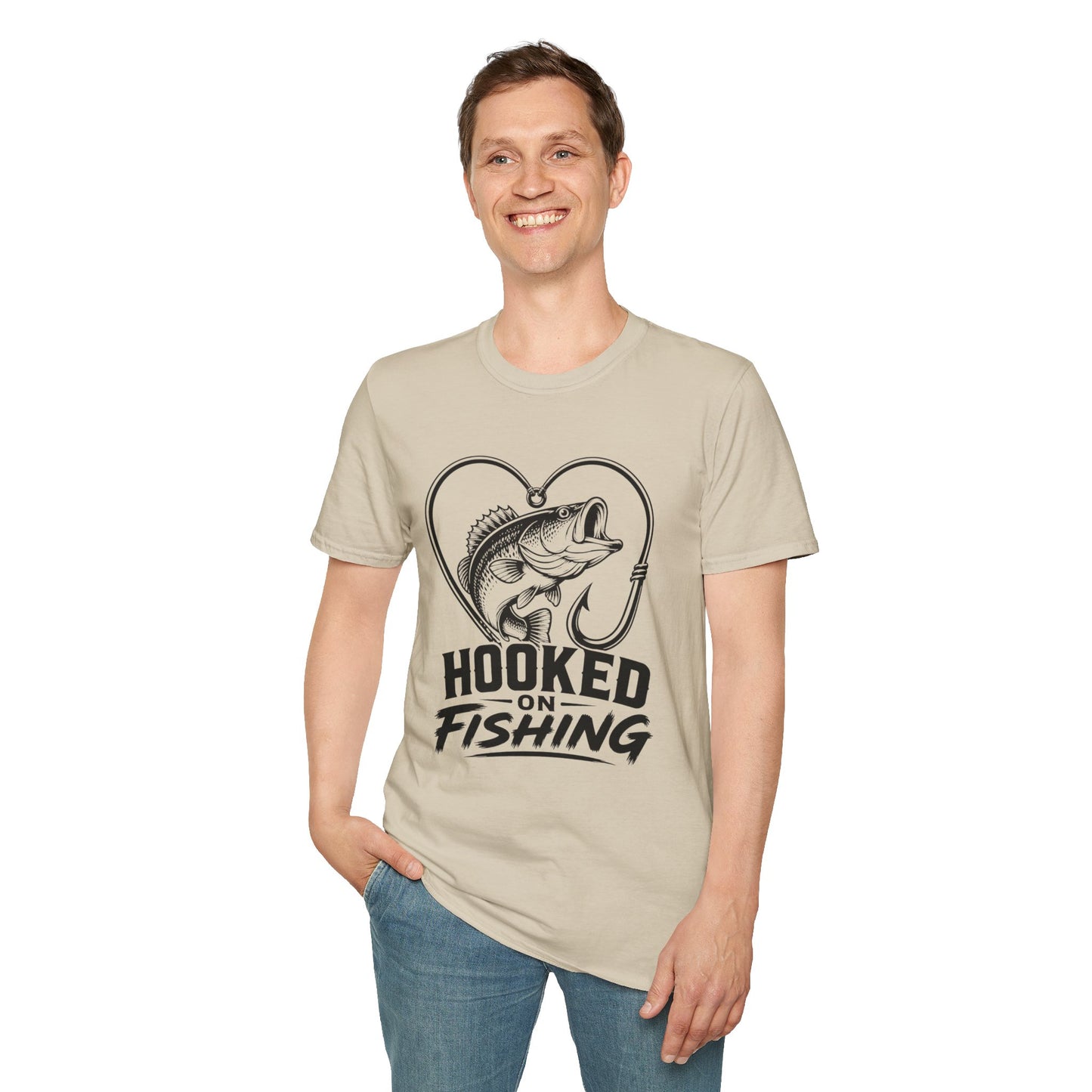 Hooked on Fishing T-Shirt
