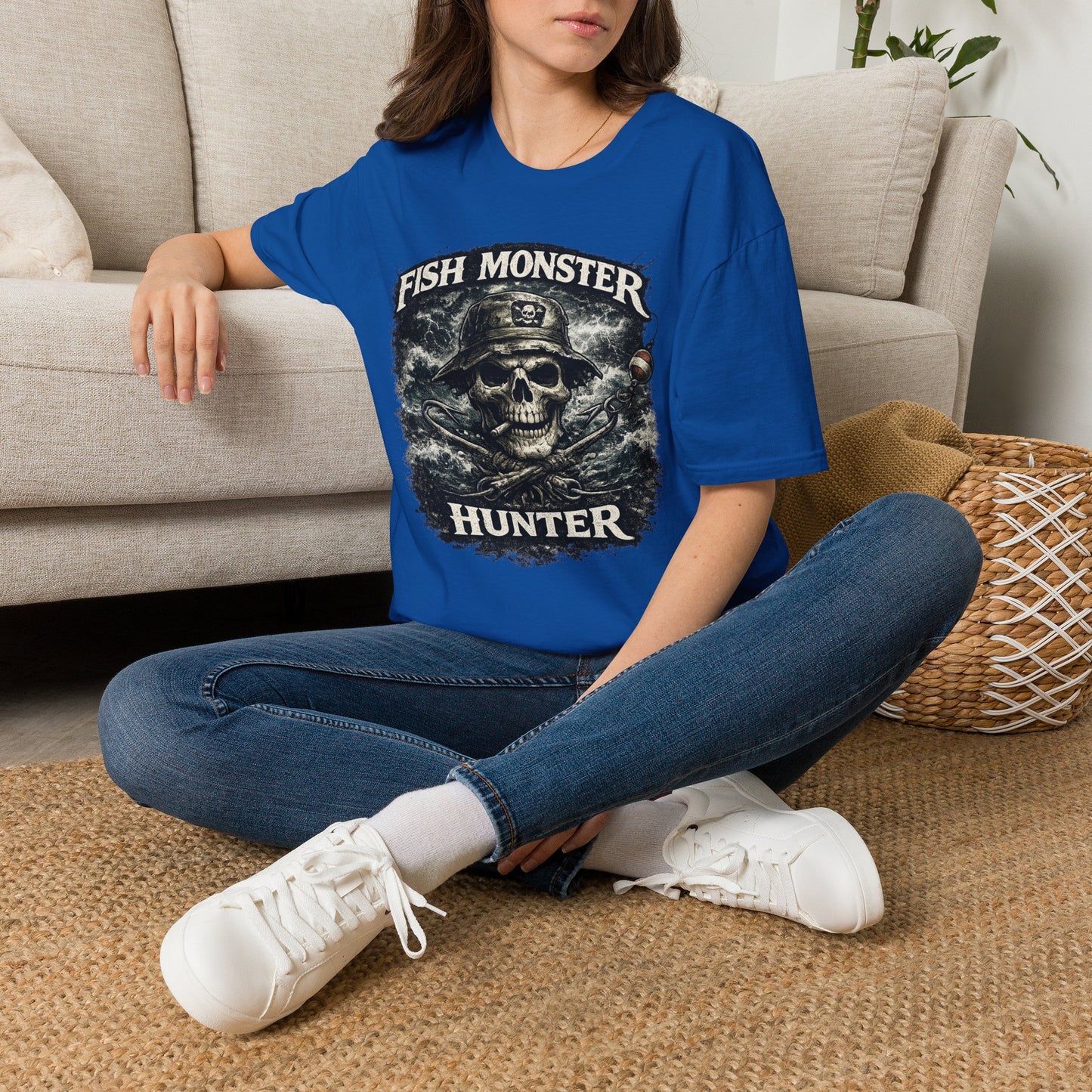 Fish Monster Hunter T-Shirt