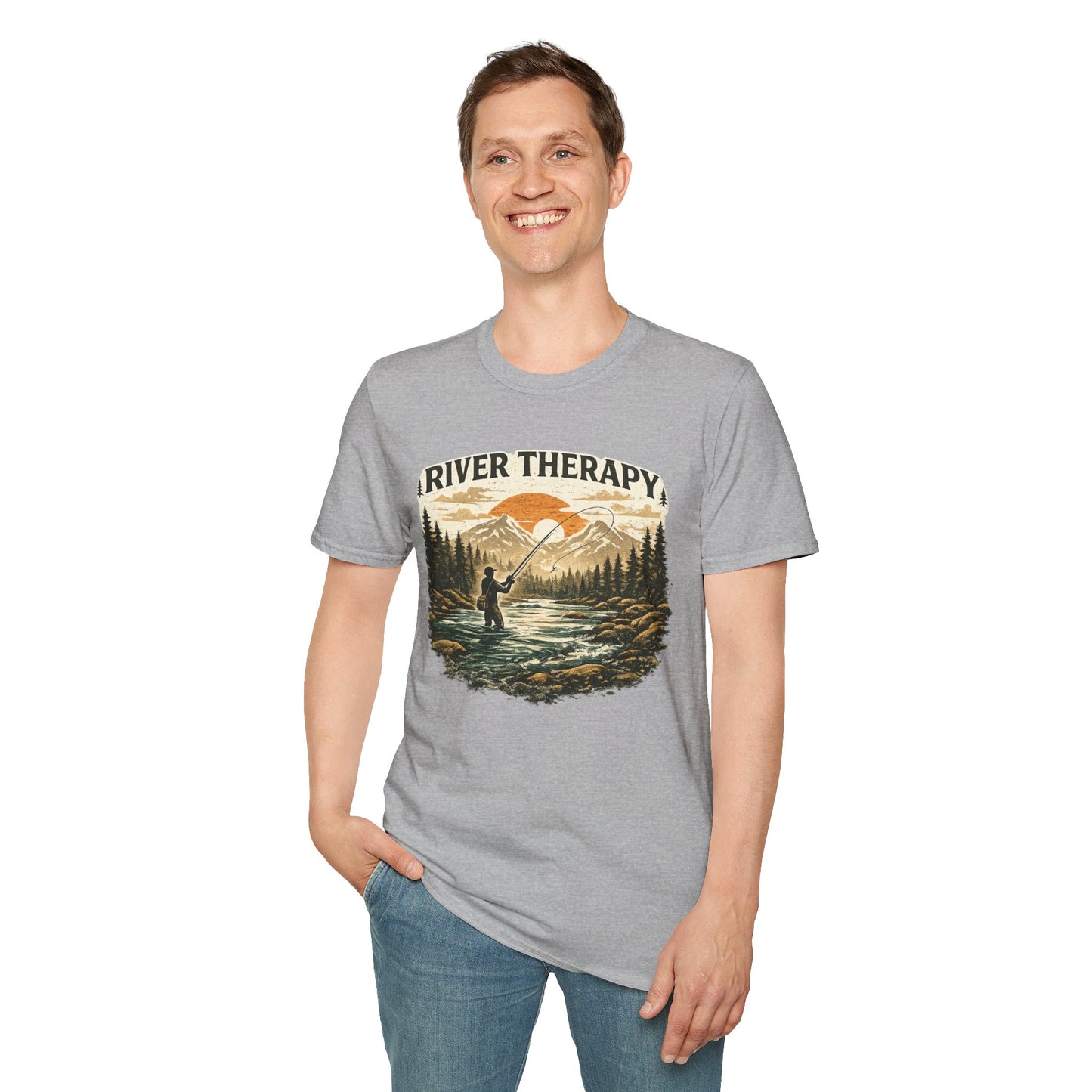 Fishing Therapy T-Shirt