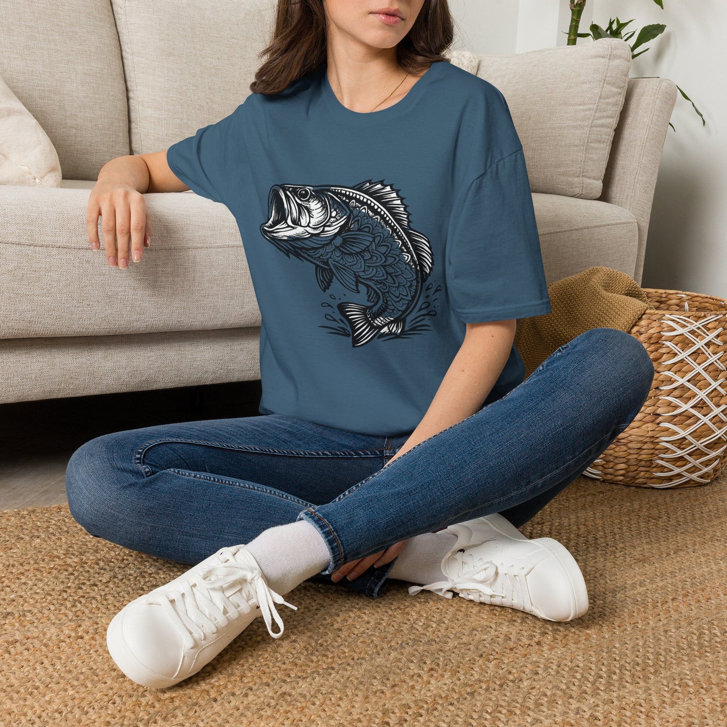 BW Fish T-Shirt