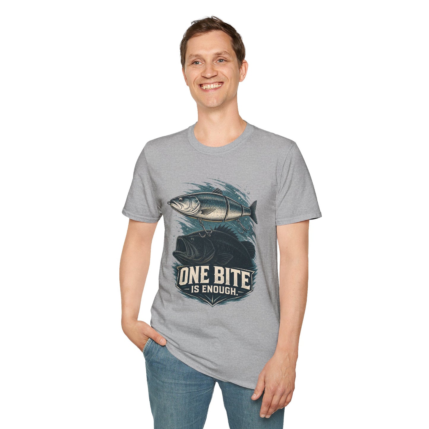 One Bite Is Enough T-Shirt Modify