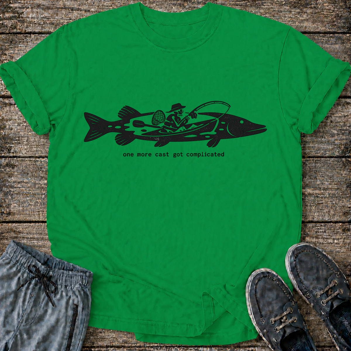 One More Cast T-Shirt