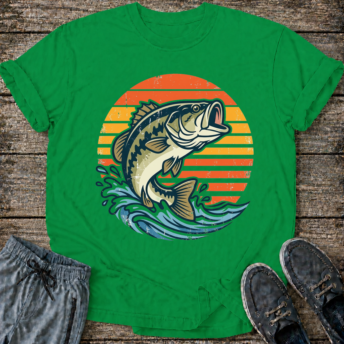 Bass Fishing T-Shirt