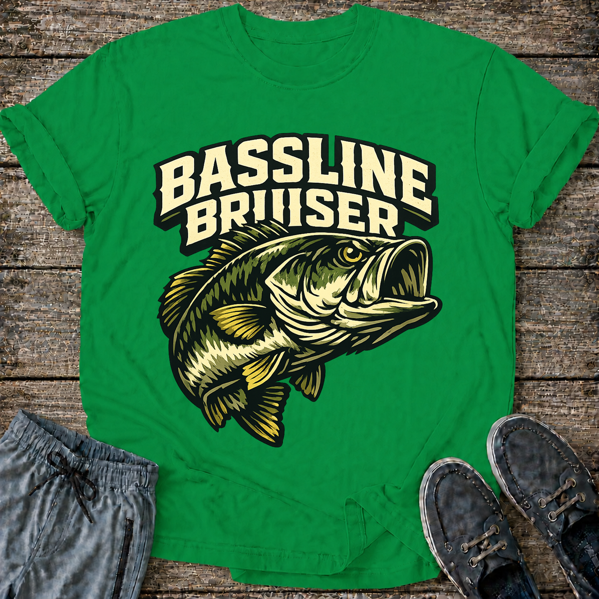 Bassline Bruiser T-Shirt