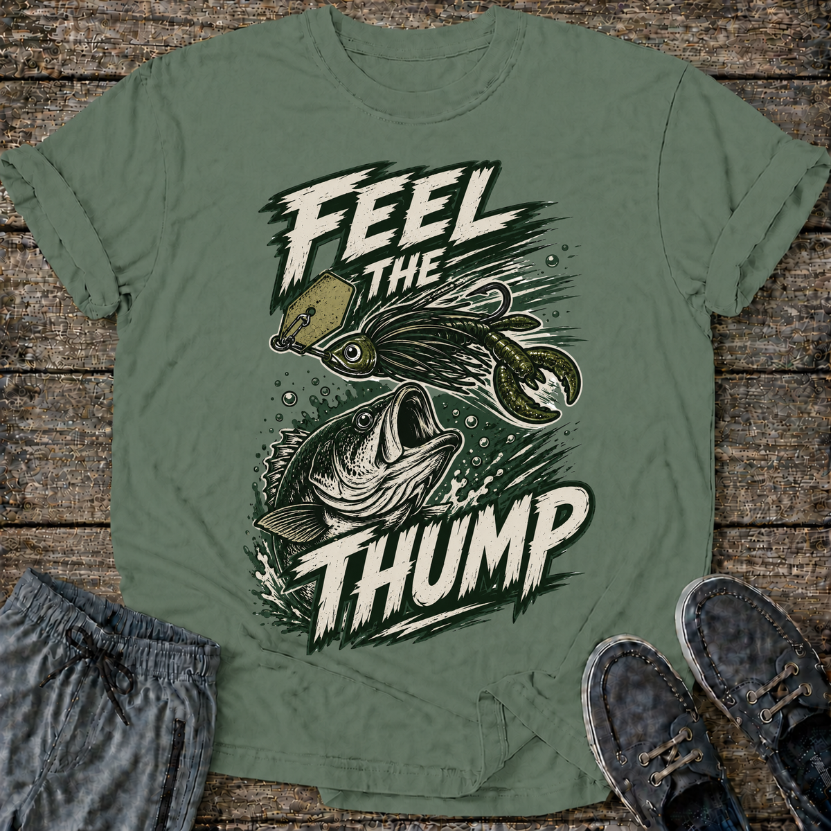 Feel the Thump T-Shirt
