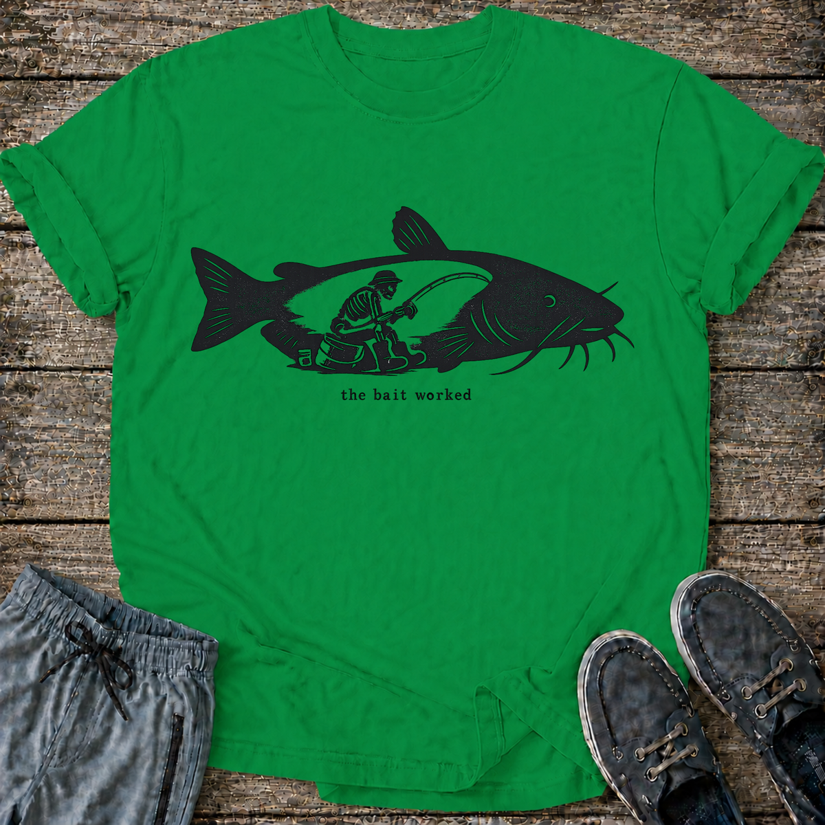 Catfish Fishing T-Shirt