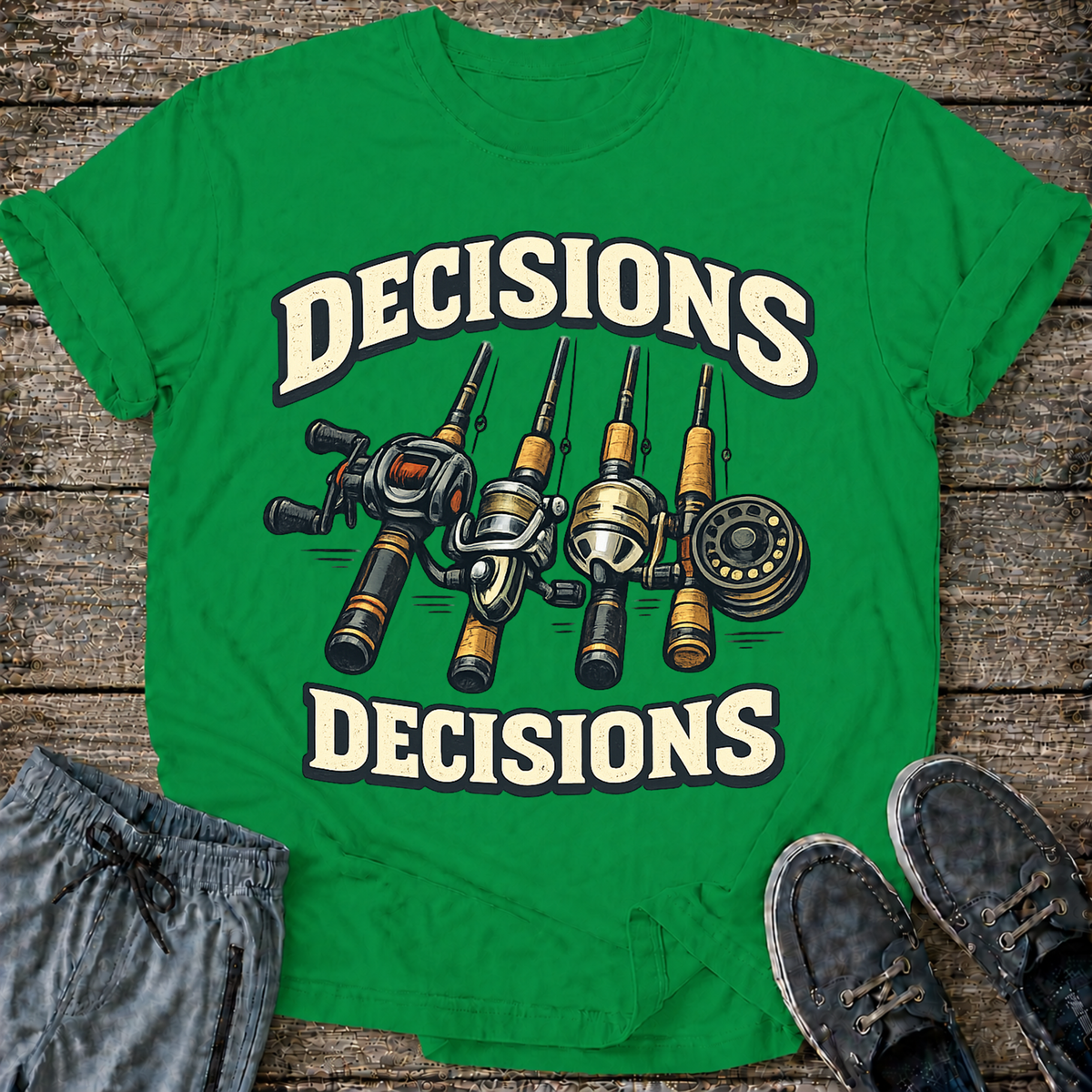 Decisions Decisions T-Shirt