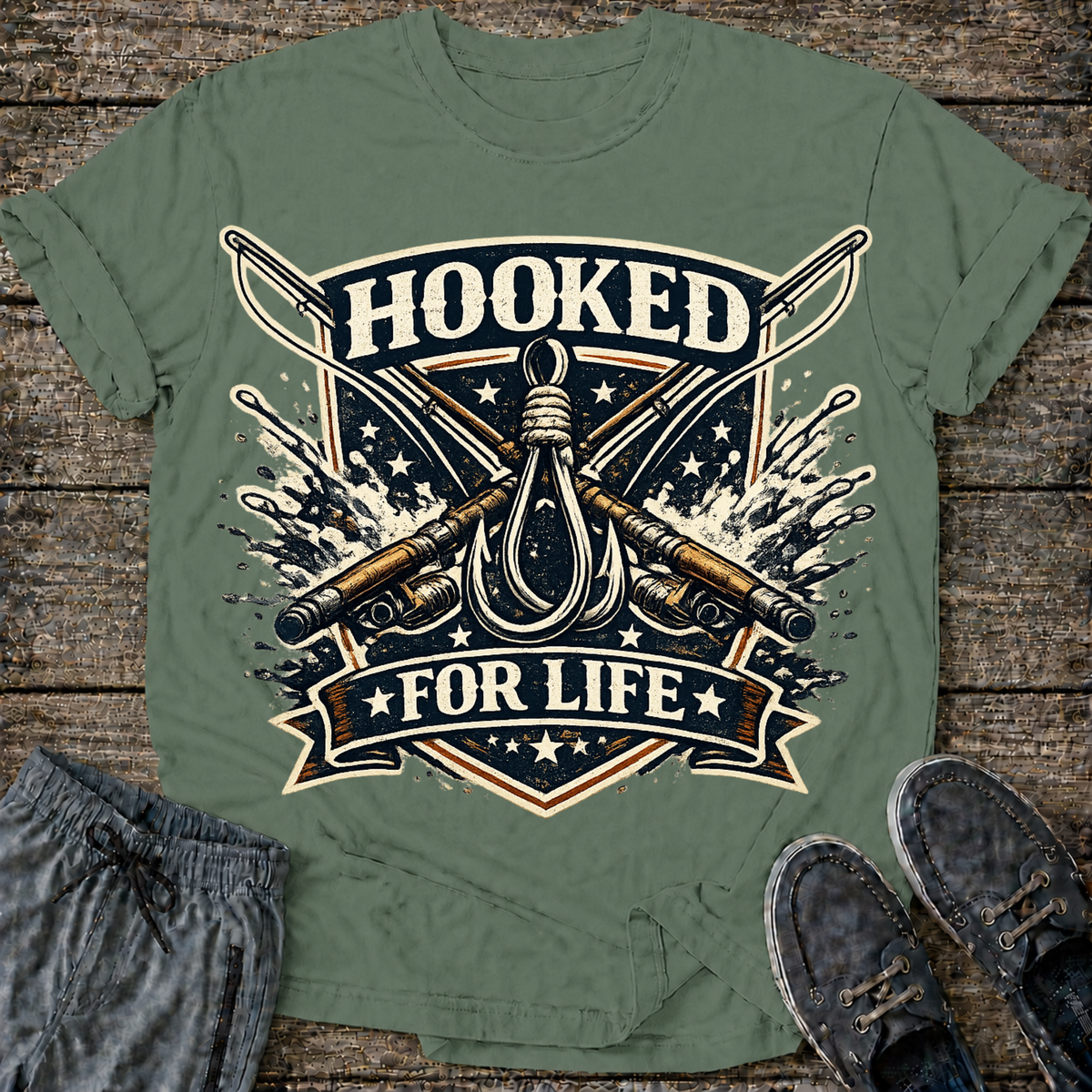 Hooked for Life T-Shirt