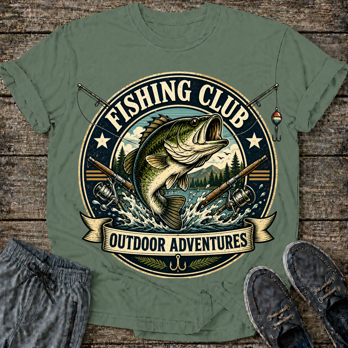 Fishing Club T-Shirt