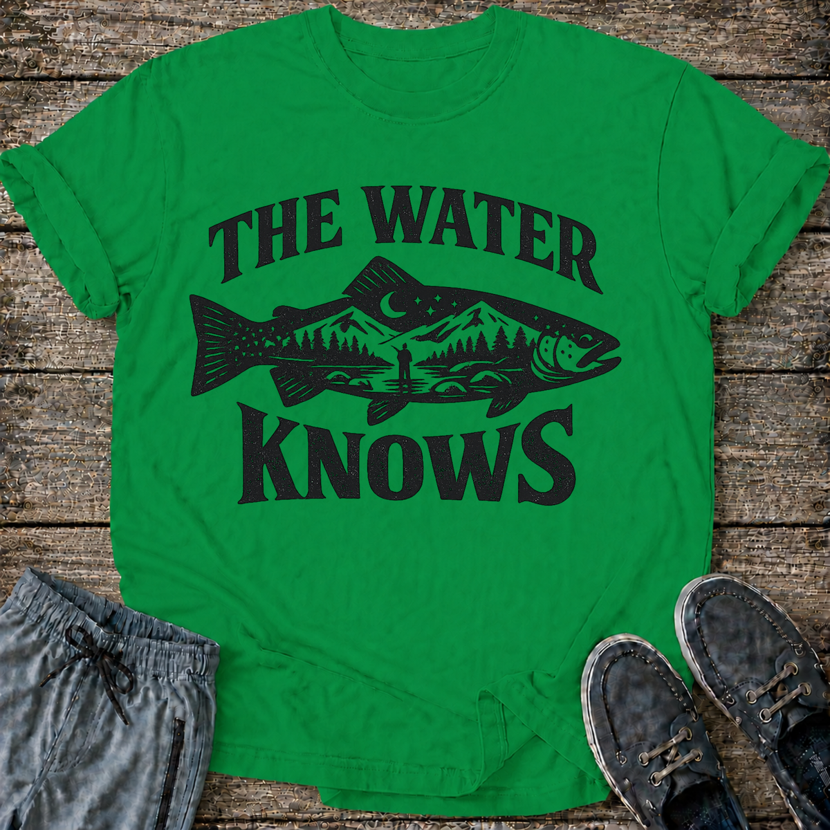 The Water Knows T-Shirt