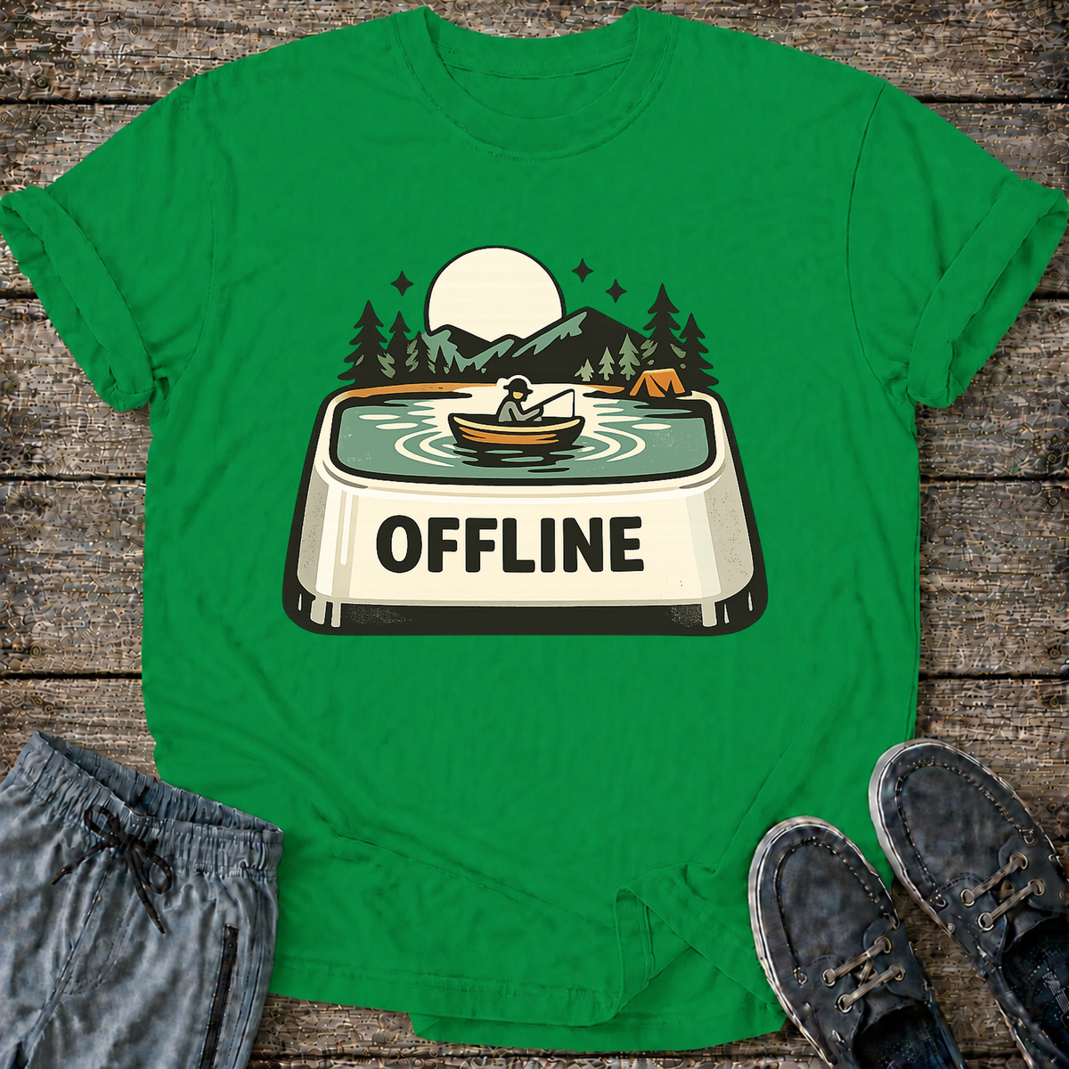 Offline Camping T-Shirt
