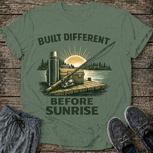 Built Different Before Sunrise T-Shirt