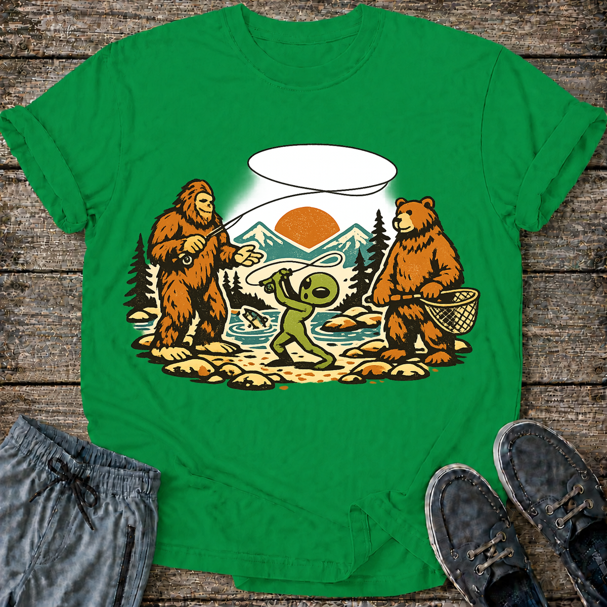 Alien Encounter T-Shirt