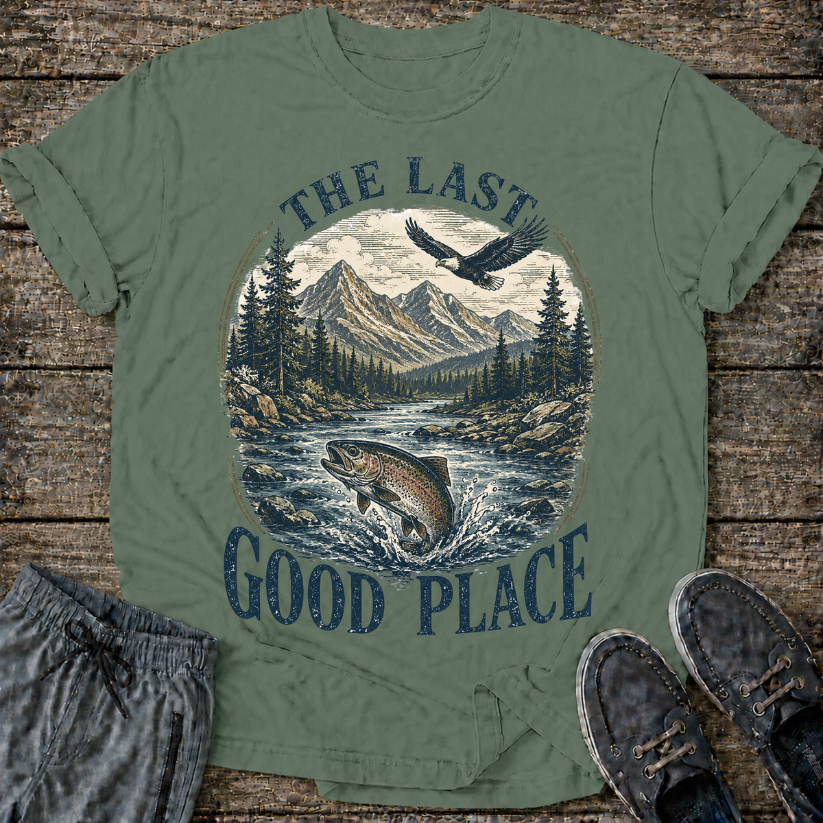 The Last Good Place T-Shirt