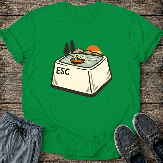 ESC Key T-Shirt
