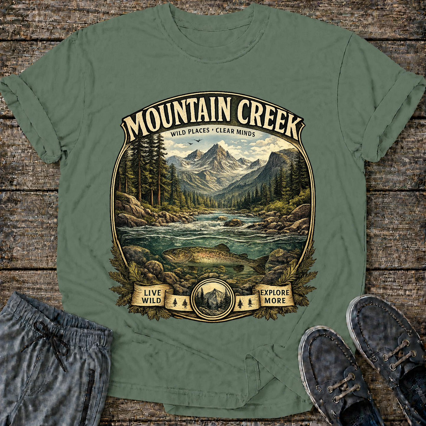 Mountain Creek T-Shirt