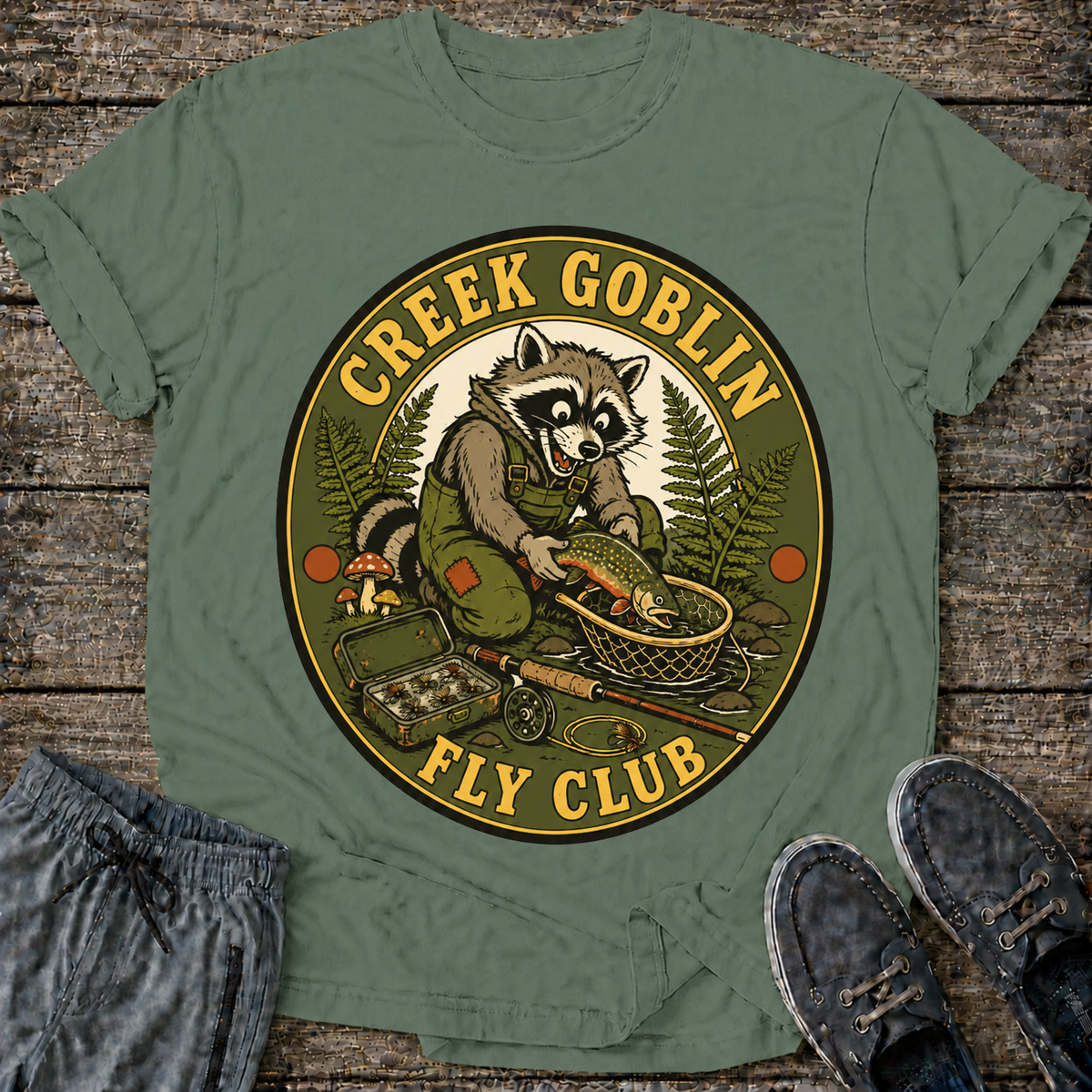 Creek Goblin T-Shirt