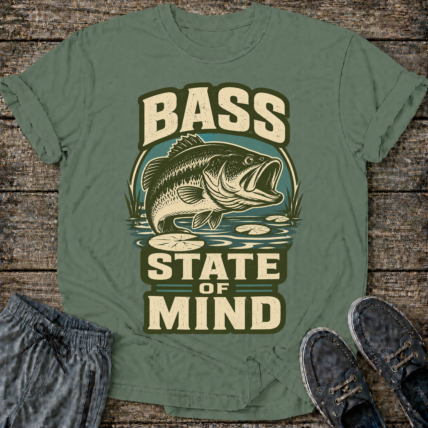 Bass State of Mind T-Shirt