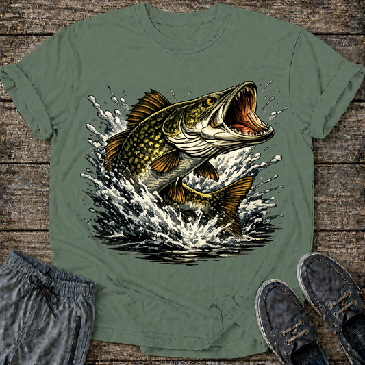 Angry Pike T-Shirt