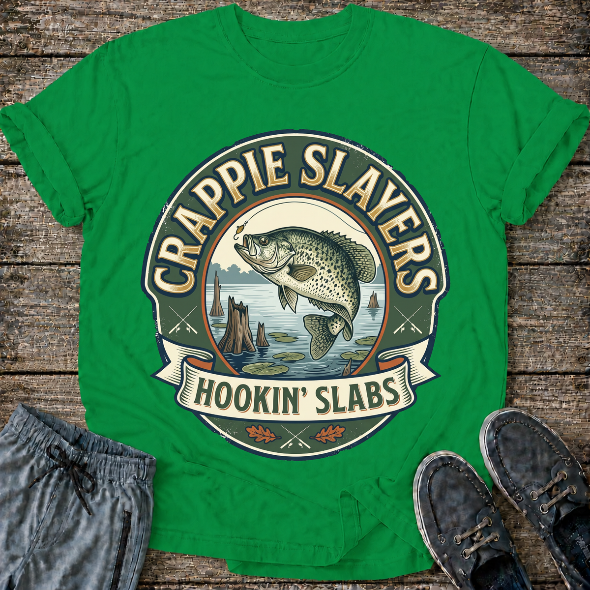 Crappie Slayers T-Shirt