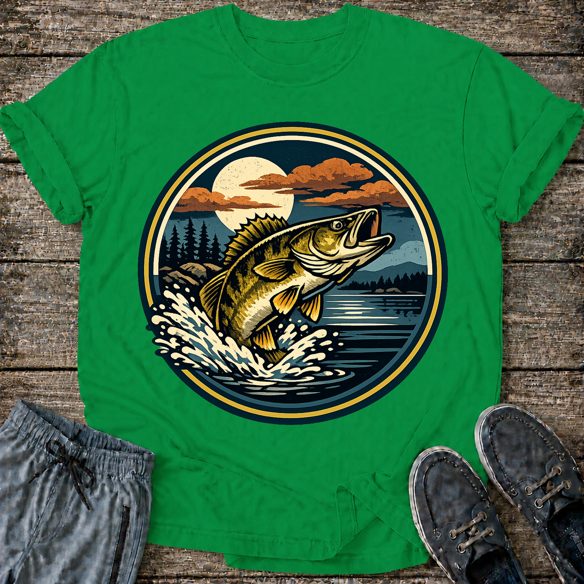 Walleye Lake T-Shirt