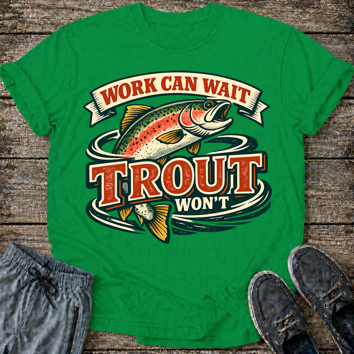 Work Can Wait T-Shirt