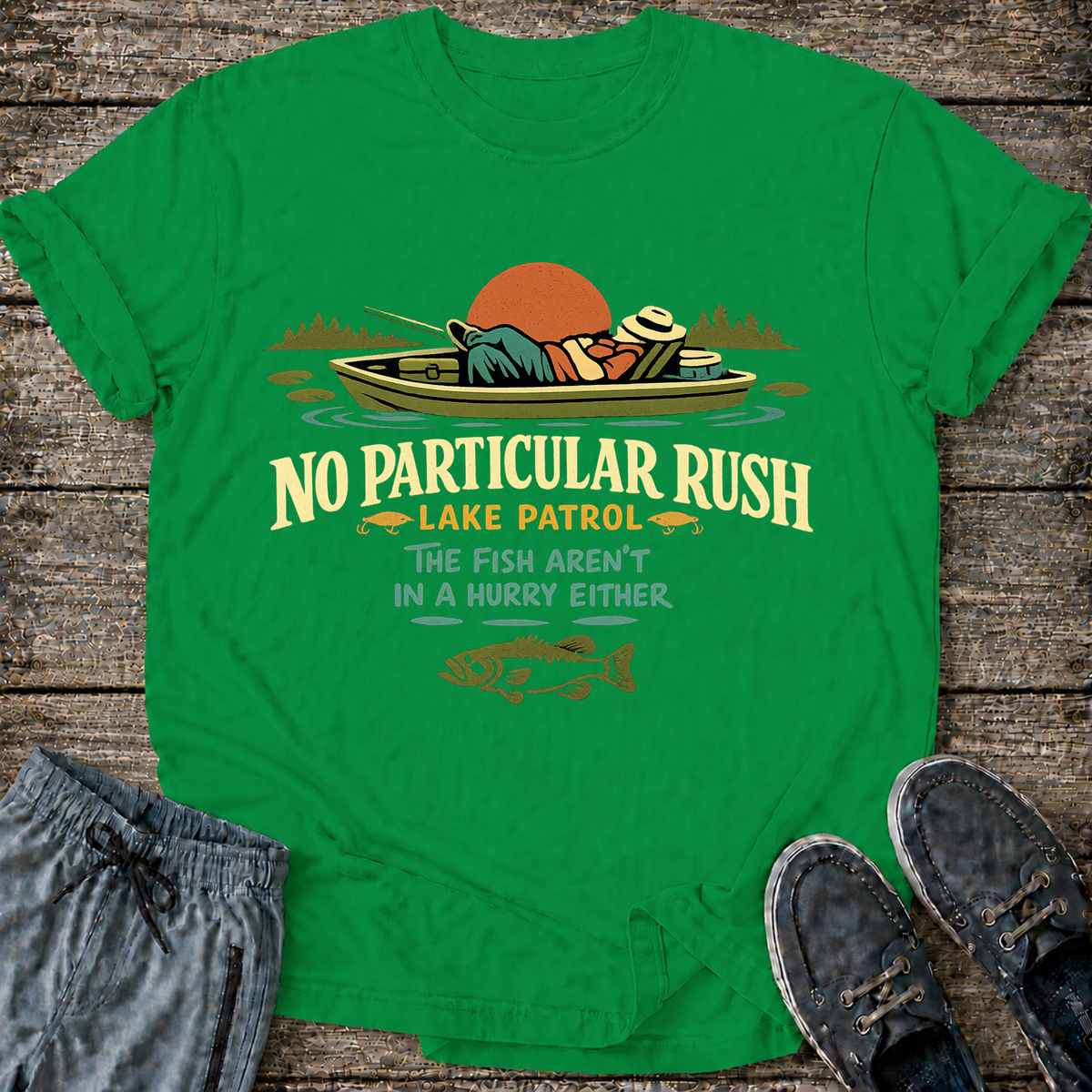 No Particular Rush T-Shirt