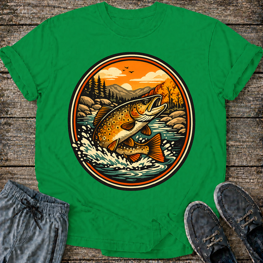 Trout Sunset T-Shirt