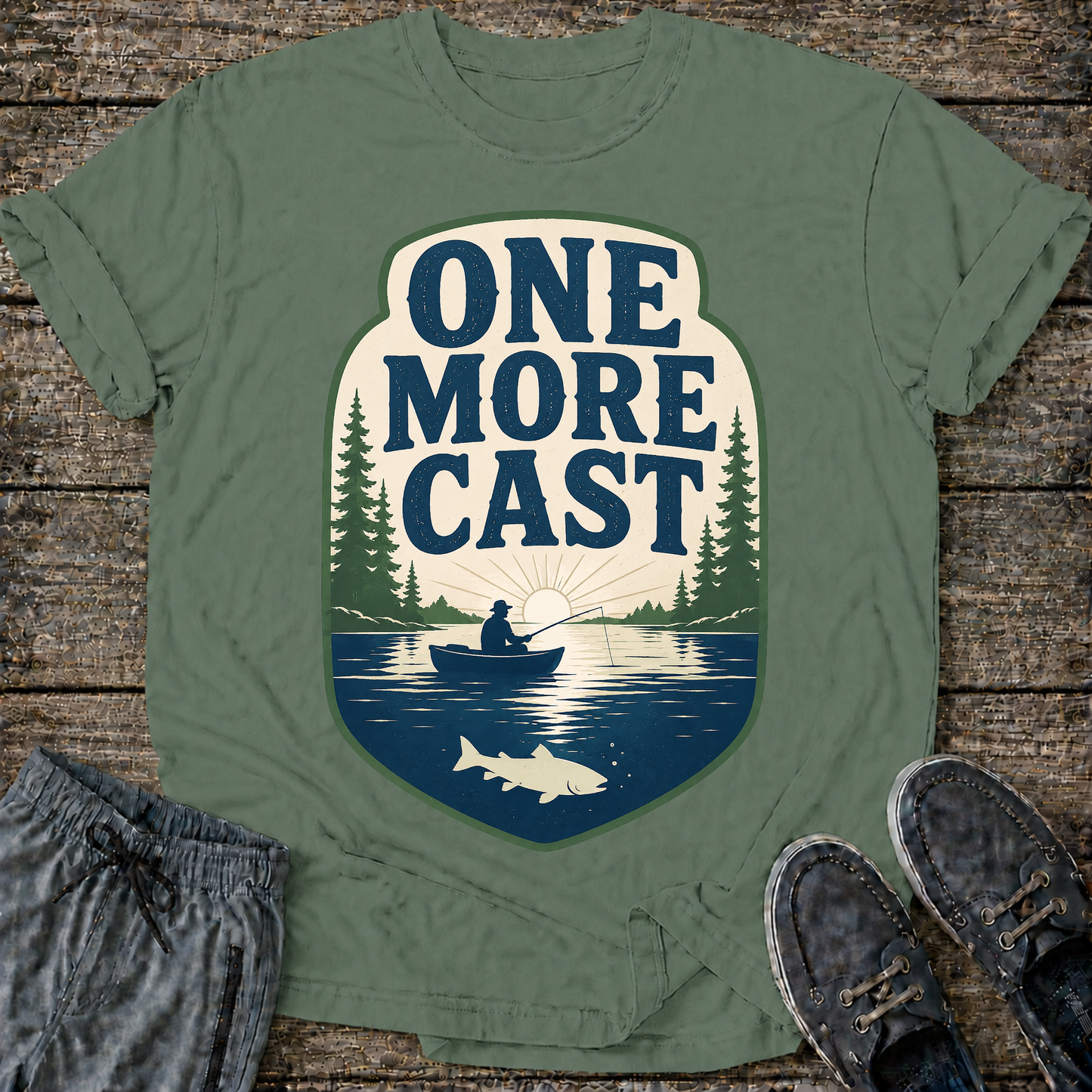 One More Cast T-Shirt
