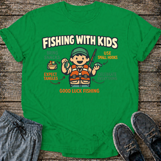 Fishing With Kids T-Shirt
