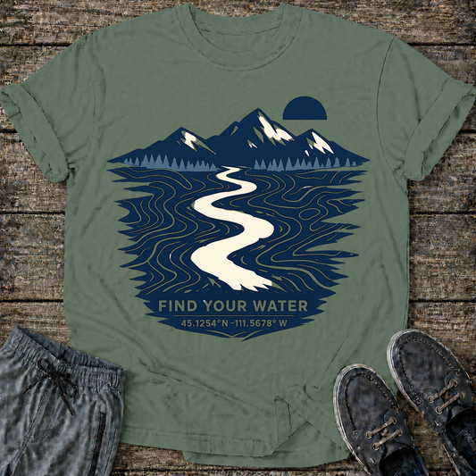 Find Your Water T-Shirt