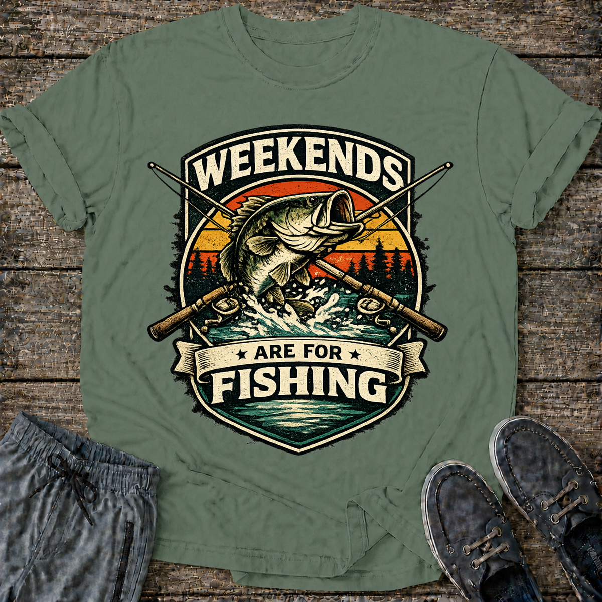 Weekends are for Fishing T-Shirt