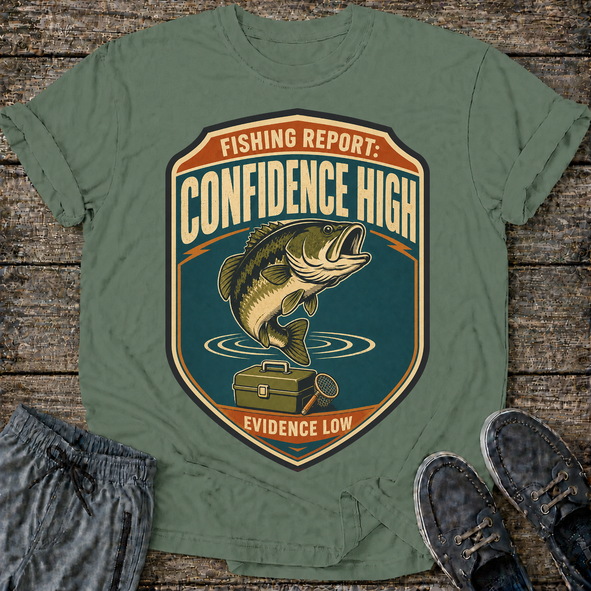 Confidence High T-Shirt
