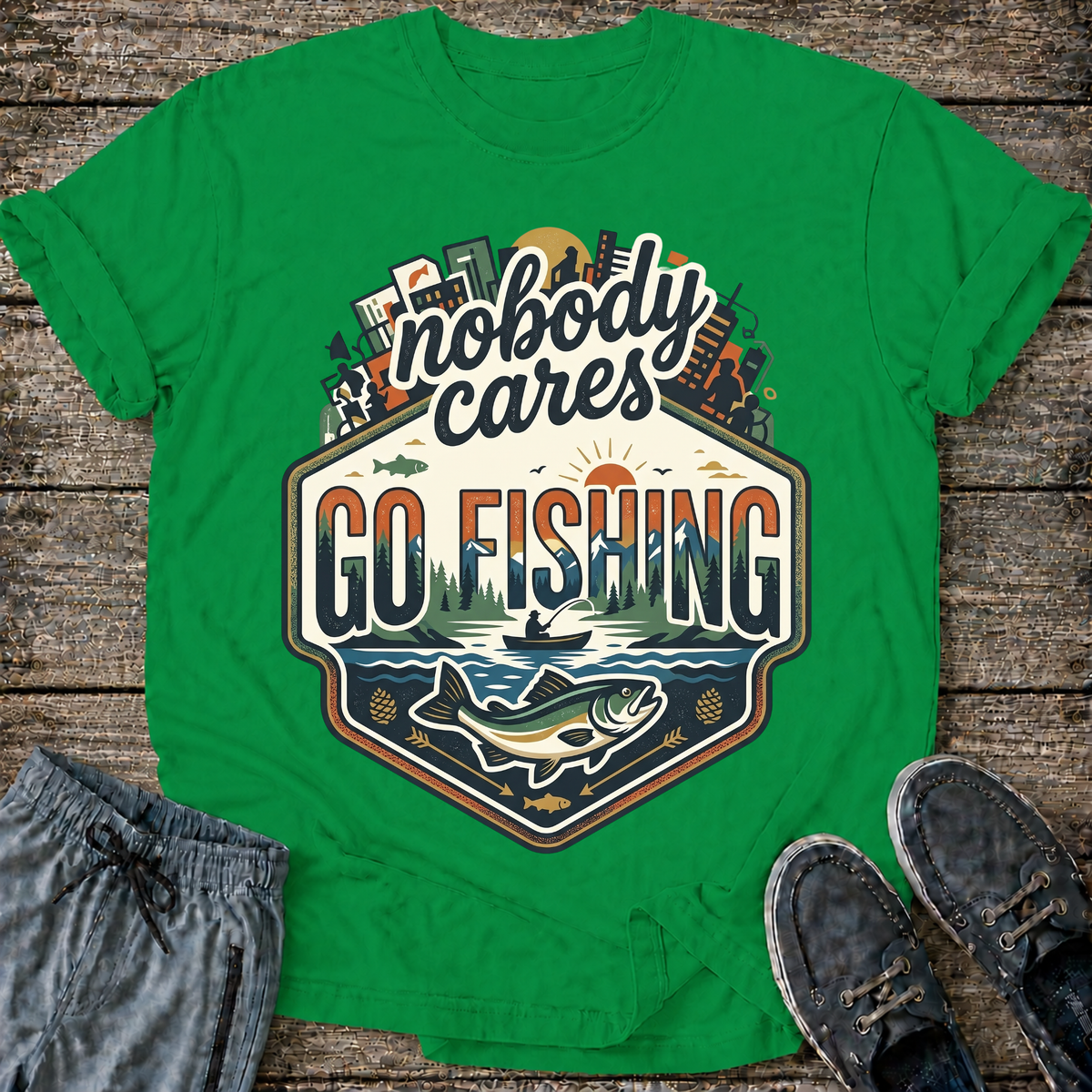 Nobody Cares T-Shirt