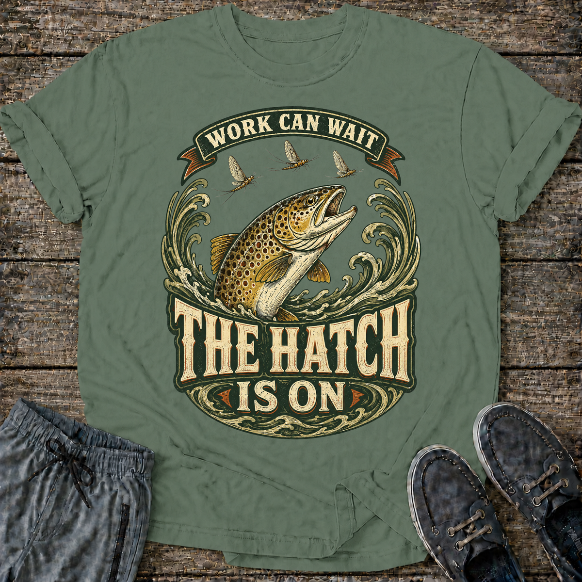 Work Can Wait T-Shirt