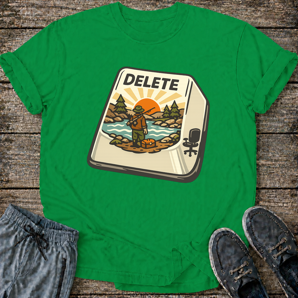 DELETE T-Shirt