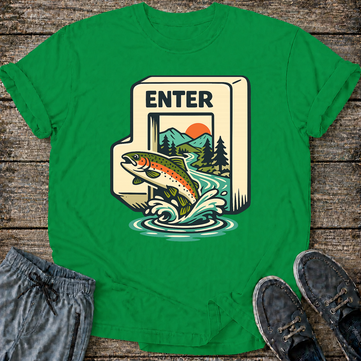 Enter Wilderness T-Shirt