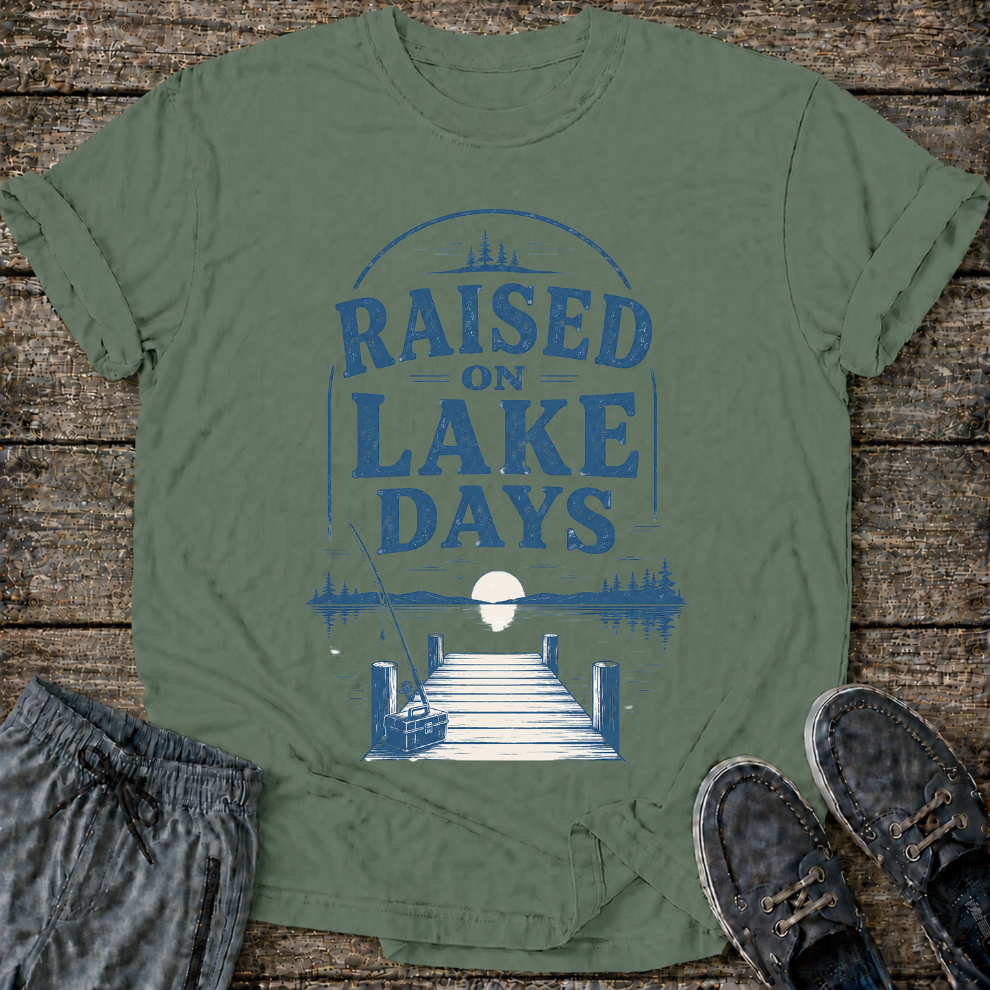 Raised on Lake Days T-Shirt